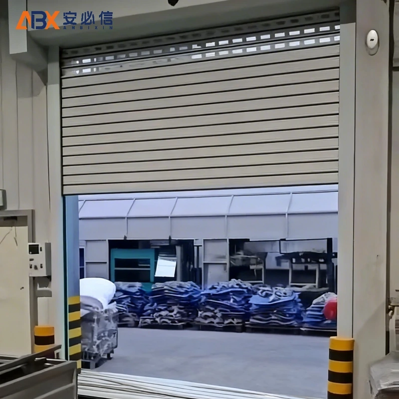 南昌铝质快速门