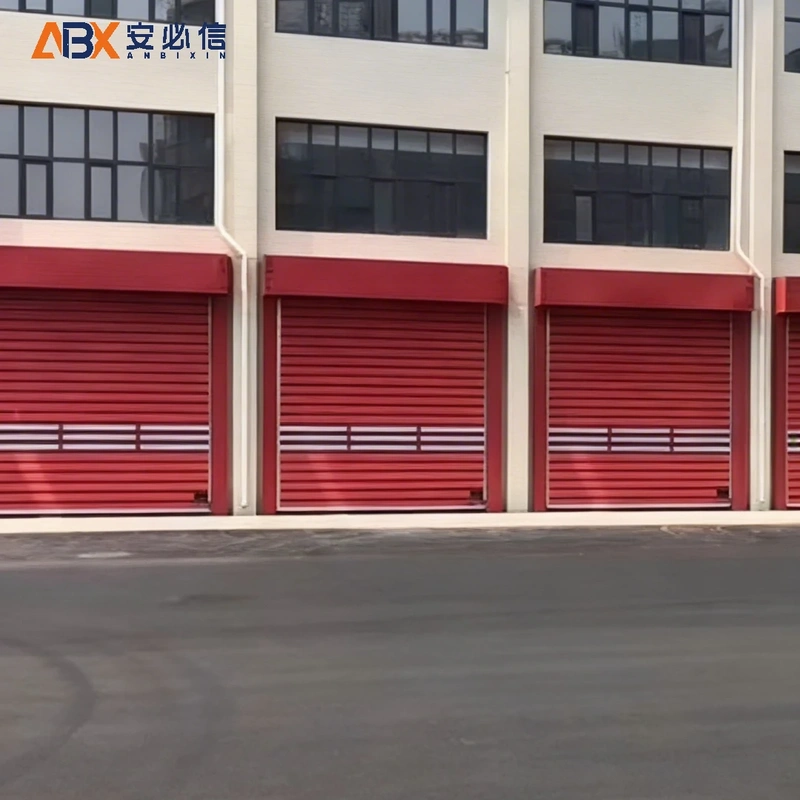 南昌消防高速门